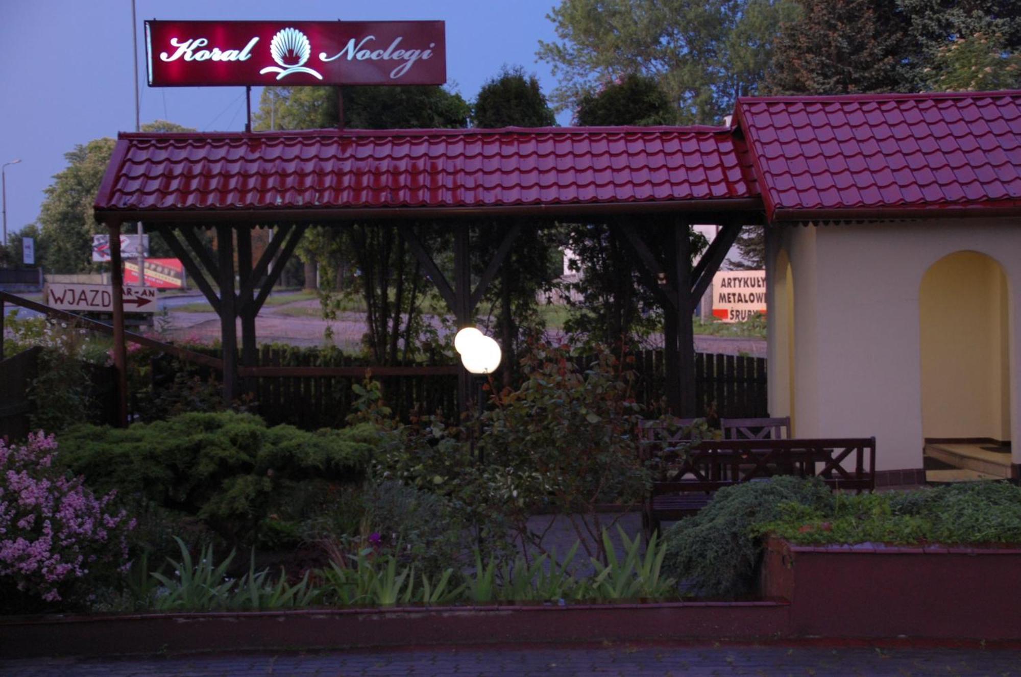 Koral Bed and Breakfast Κοστζαλίν Εξωτερικό φωτογραφία