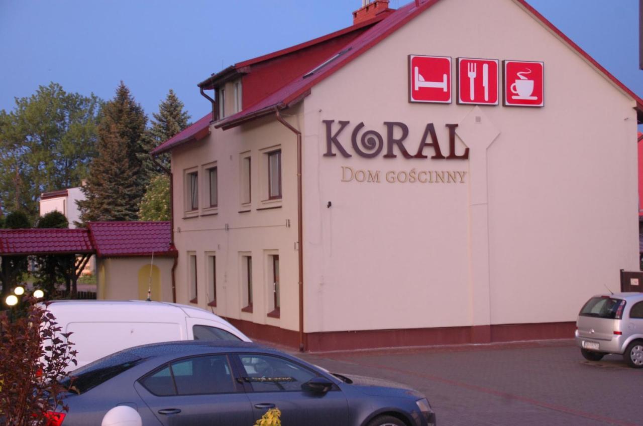 Koral Bed and Breakfast Κοστζαλίν Εξωτερικό φωτογραφία