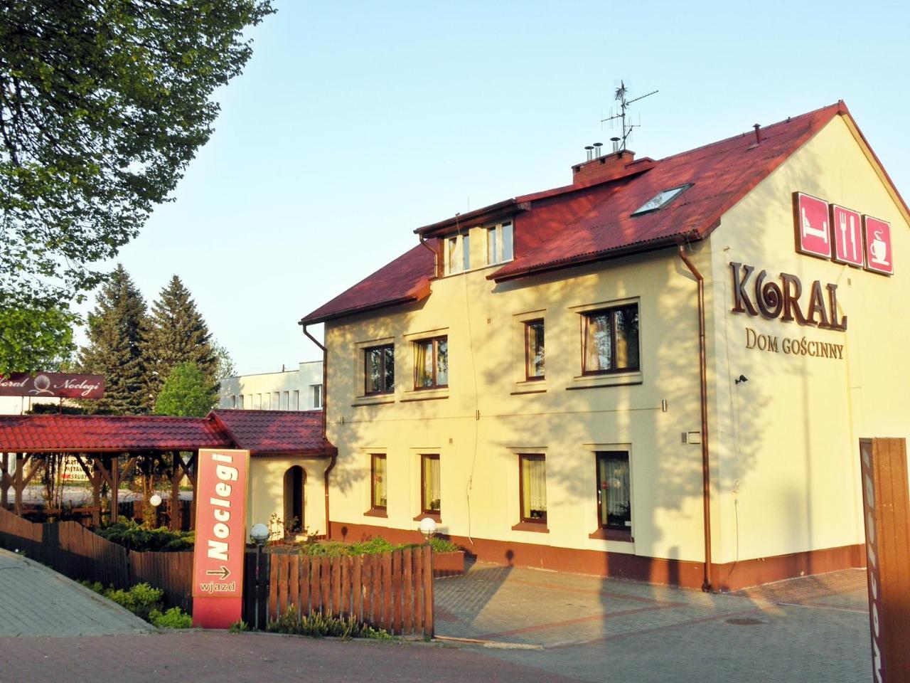 Koral Bed and Breakfast Κοστζαλίν Εξωτερικό φωτογραφία